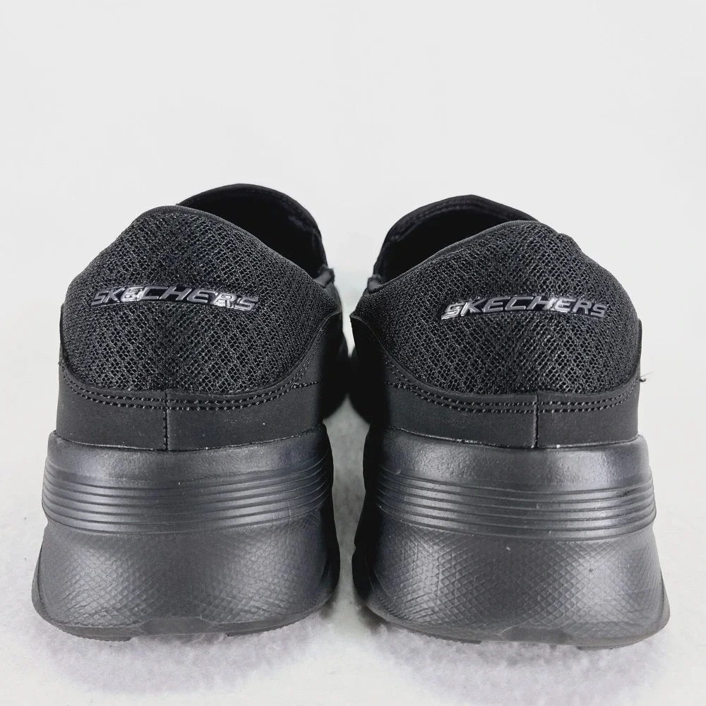 SKECHERS Shoes Mens 12 Black Equalizer Persisting 4 Slip On Sneaker Mesh Relaxed